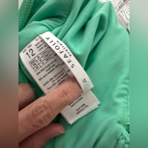 Seafolly Cross Back One Piece - Picture 6 of 7